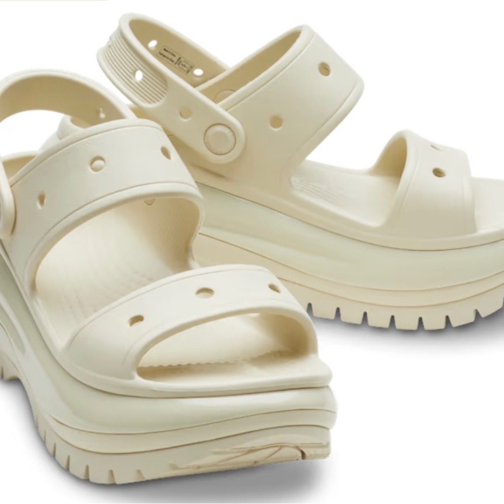 CROCS Mega Crush Sandal W7